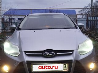 2013 Ford Focus III, серебристый, 600000 рублей, вид 2
