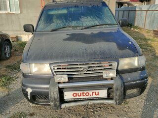1996 Mazda MPV I (LV), синий, 390000 рублей, вид 2