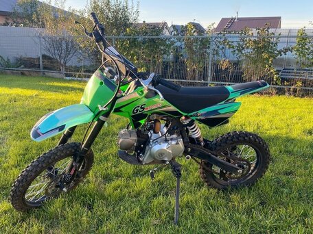 2024 Racer CRF, зелёный, 68000 рублей, вид 3