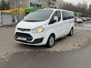 2014 Ford Tourneo Custom LWB I, белый, 1999999 рублей, вид 2