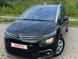 2019 Citroen C4 SpaceTourer Grand I, чёрный, 2050000 рублей, вид 4