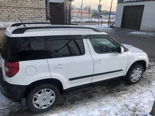 2012 Skoda Yeti I, белый, 1000000 рублей, вид 4