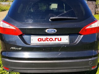 2012 Ford Focus III, чёрный, 750000 рублей, вид 3
