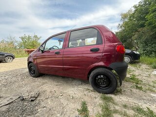 2007 Daewoo Matiz I Рестайлинг, красный, 249000 рублей, вид 4