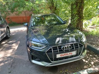 2020 Audi A4 allroad 45 TFSI V (B9) Рестайлинг, серый, 4450000 рублей, вид 2
