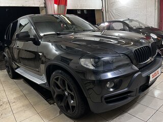 2008 BMW X5 4.8i II (E70), чёрный, 2600000 рублей, вид 2