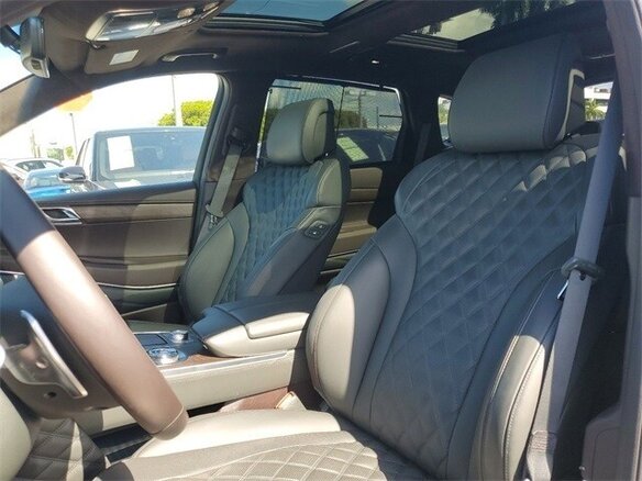 2024 Genesis GV80 I, зелёный, 11886216 рублей - вид 16