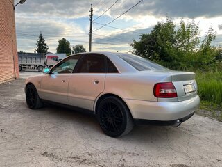 1998 Audi A4 I (B5), серебристый, 405000 рублей, вид 4