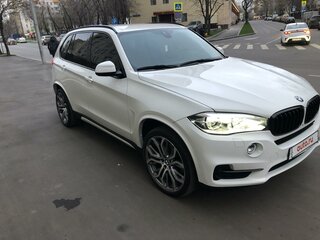 2014 BMW X5 35i III (F15), белый, 3190000 рублей, вид 1