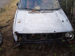 1988 Volkswagen Golf II, белый, 50000 рублей, вид 2