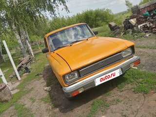 1986 Москвич 21406, жёлтый, 150000 рублей, вид 1