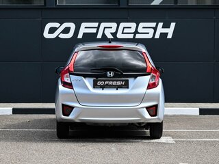 2016 Honda Fit III, серый, 1212000 рублей, вид 4