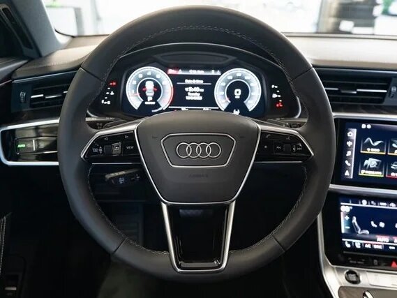 2024 Audi A6 55 TFSI V (C8) Рестайлинг, чёрный, 10470000 рублей - вид 5