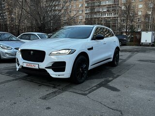 2018 Jaguar F-Pace I, белый, 3999000 рублей, вид 3