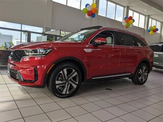 2023 Kia Sorento IV, красный, 7186057 рублей, вид 3