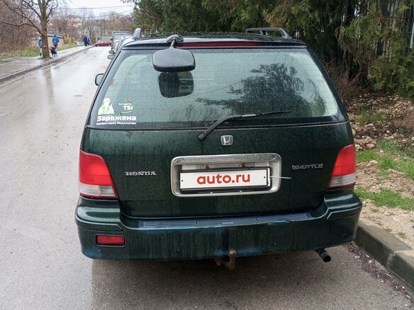 1999 Honda Shuttle I, зелёный, 420000 рублей - вид 24