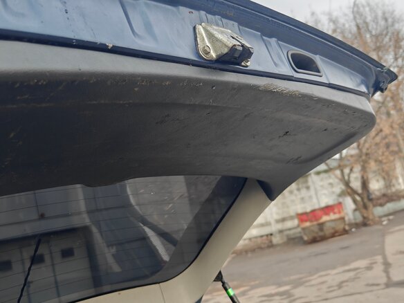 2004 Mitsubishi Lancer IX, синий, 375000 рублей - вид 6