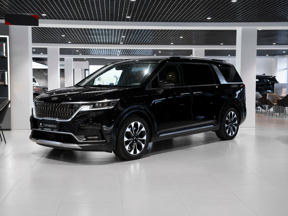 Открыть фотографии: Kia Carnival IV