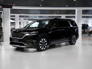 2020 Kia Carnival IV, чёрный, 3645000 рублей, вид 1