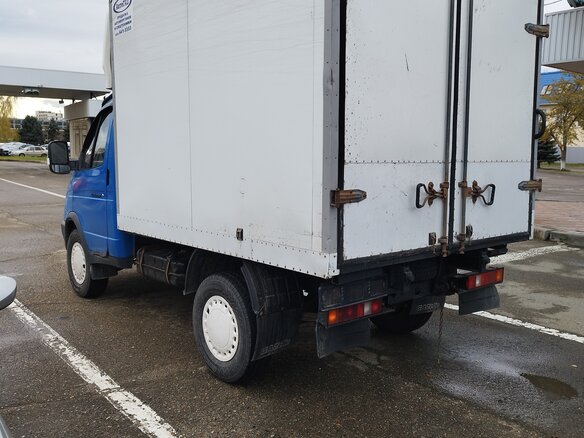 2012 ГАЗ Соболь (2310), синий, 800000 рублей - вид 6