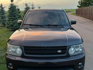 2011 Land Rover Range Rover Sport I Рестайлинг, коричневый, 1600000 рублей, вид 2