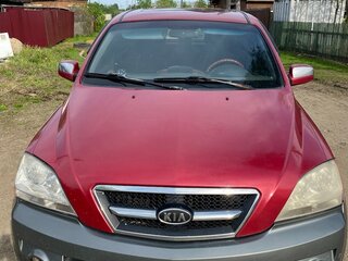 2003 Kia Sorento 4-speed I, красный, 470000 рублей, вид 3