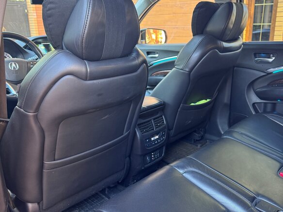 2014 Acura MDX III, чёрный, 3260000 рублей - вид 12