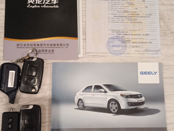 2014 Geely GC6, чёрный, 400000 рублей - вид 7