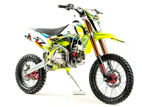 2025 Motoland MX 125, зелёный, 88800 рублей, вид 4