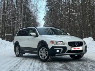 2013 Volvo XC70 II Рестайлинг, белый, 2300000 рублей, вид 1