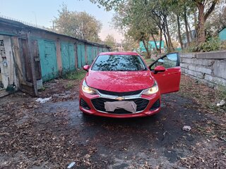 2018 Chevrolet Cruze II, красный, 950000 рублей, вид 1