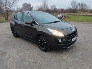 2012 Peugeot 3008 I, коричневый, 1000000 рублей, вид 2