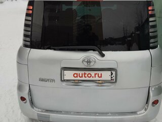 2003 Toyota Sienta I, серый, 600000 рублей, вид 2