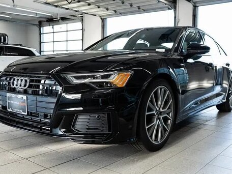 Audi A6 V (C8) Рестайлинг