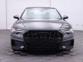 2024 Audi A6 55 TFSI V (C8) Рестайлинг, серый, 10194174 рублей, вид 2