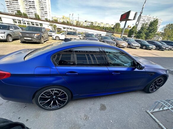2019 BMW M5 VI (F90), синий - вид 17