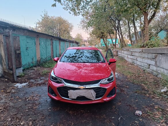 2018 Chevrolet Cruze II, красный, 950000 рублей - вид 13