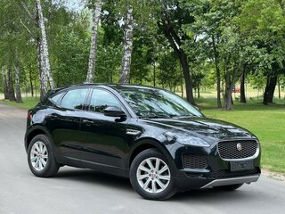 2019 Jaguar E-Pace I, чёрный, 2500000 рублей, вид 1