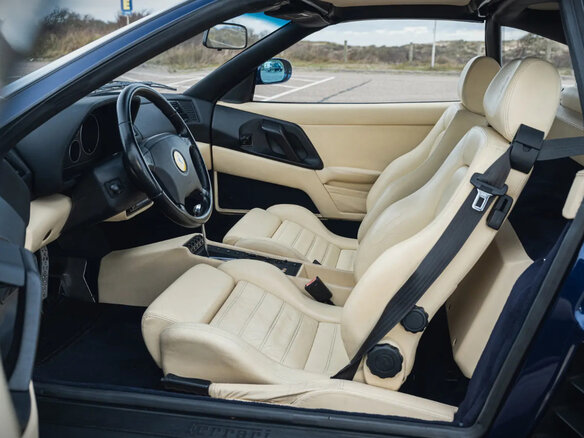 1996 Ferrari F355 GTS, синий - вид 29