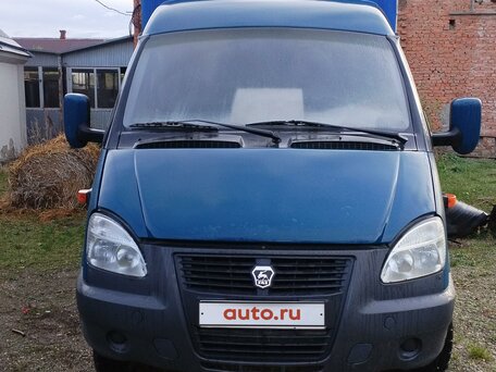 2007 ГАЗ ГАЗель (33023/330273) Фермер, синий, 1300000 рублей, вид 2