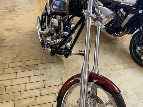 2006 Big Dog Motorcycles K-9, чёрный, 2100000 рублей, вид 4