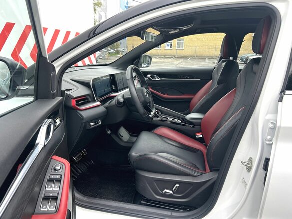 2024 Geely Coolray I Рестайлинг, белый, 2150000 рублей - вид 8