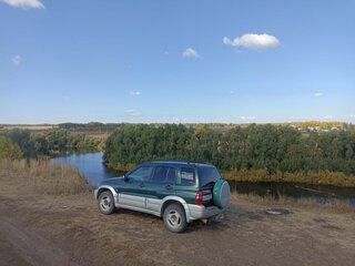 1998 Suzuki Escudo II, зелёный, 450000 рублей, вид 2