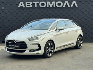 2012 Citroen DS5, белый, 950000 рублей, вид 2