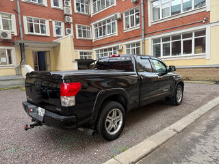 2008 Toyota Tundra Double Cab II, чёрный, 3200000 рублей, вид 4