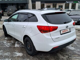 2018 Kia Ceed II Рестайлинг, белый, 1300000 рублей, вид 5