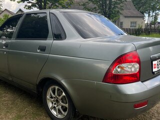 2007 Lada (ВАЗ) Priora I, серый, 300000 рублей, вид 5