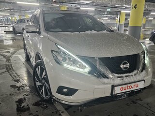 2019 Nissan Murano III (Z52), белый, 2820000 рублей, вид 2