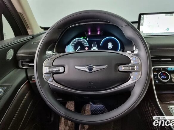 2024 Genesis GV80 I, чёрный, 11726400 рублей - вид 9