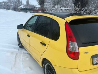2011 Lada (ВАЗ) Kalina Sport I, жёлтый, 450000 рублей, вид 2